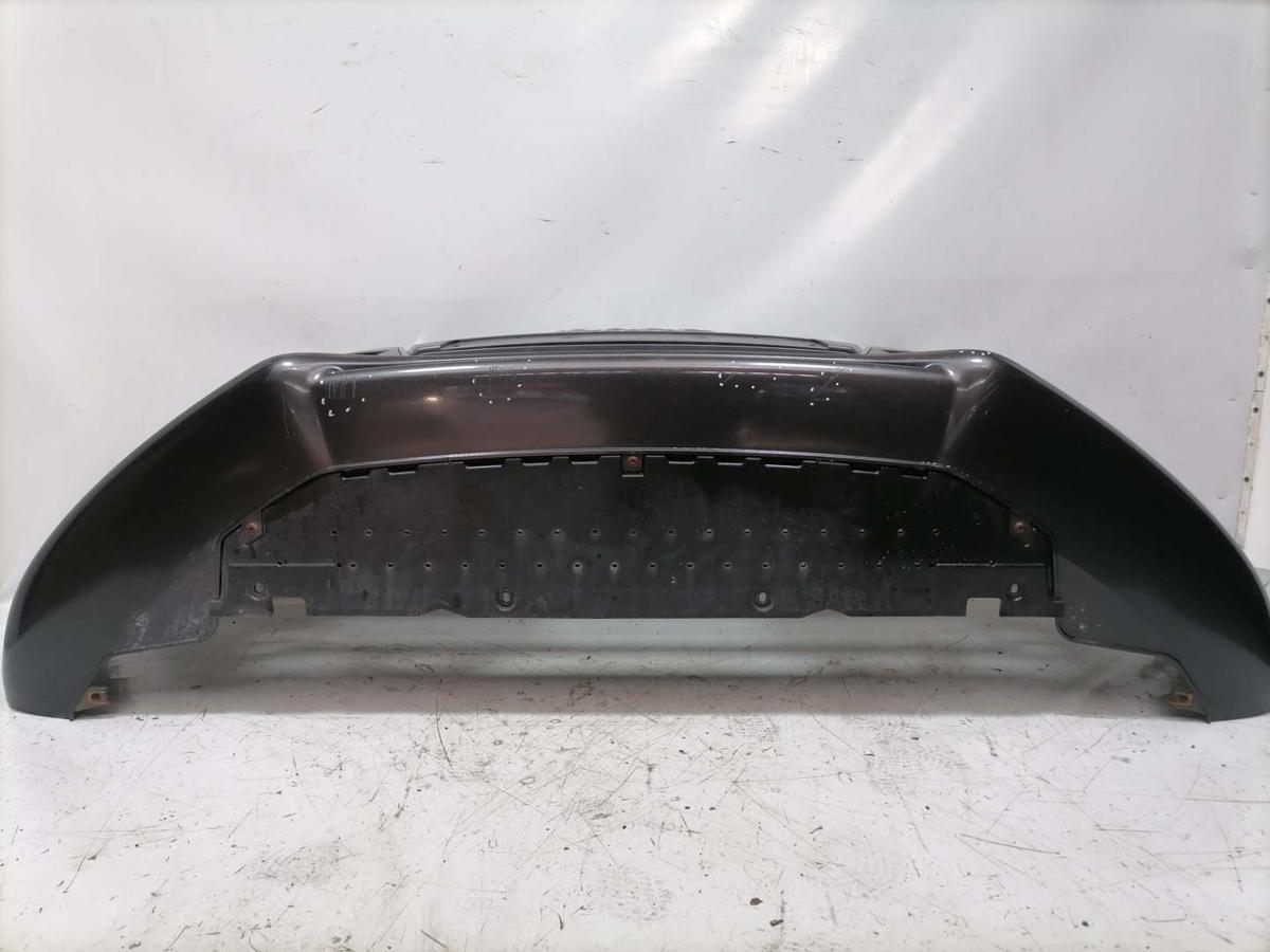 Audi A4 8K B8 original Sto&szlig;stange Stossf&auml;nger vorn LZ7L Lavagrau Bj.2009